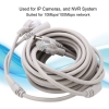 Kabel Ethernet CCTV RJ45 + DC przedłużacz - 5m [13200000423]
